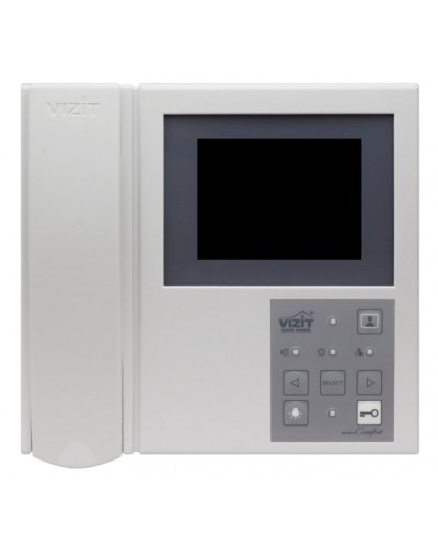 Видеодомофон Vizit-M405 в Комсомольске-на-Амуре Многоабонентные устройства Pintop.ru