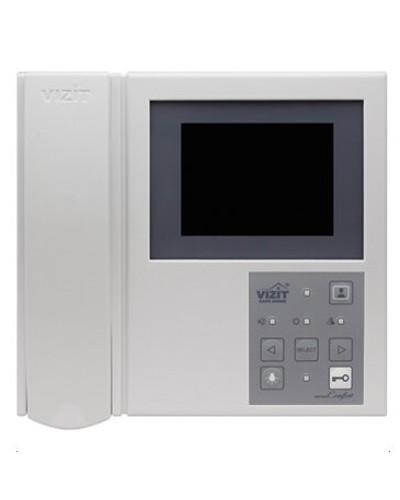 Монитор видеодомофона VIZIT-M405D5 в Комсомольске-на-Амуре Многоабонентные устройства Pintop.ru