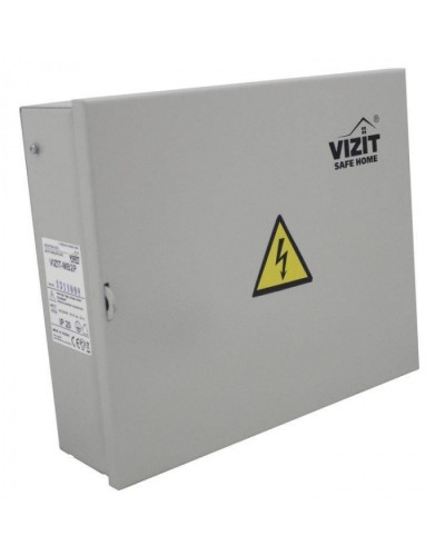 Бокс монтажный Vizit-MB2Р в Комсомольске-на-Амуре Аксессуары для многоабонентных систем Pintop.ru