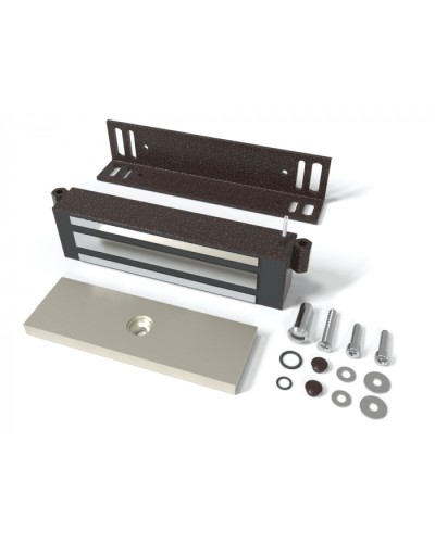 Замок электромагнитный VIZIT-ML400-111CA в Комсомольске-на-Амуре Электромагнитные замки Pintop.ru