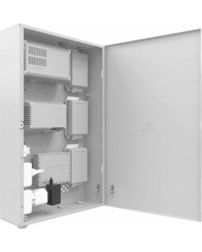 Бокс монтажный VIZIT МВ-4P в Комсомольске-на-Амуре Аксессуары для многоабонентных систем Pintop.ru