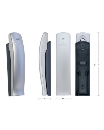 Трубка переговорная Vizit УКП-7M в Комсомольске-на-Амуре Многоабонентные устройства Pintop.ru