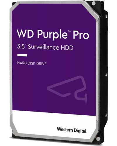 Жесткий диск Western Digital Purple Pro HDD 10 Tb SATA III 3.5 WD101PURP в Комсомольске-на-Амуре Жесткие диски (HDD) Pintop.ru