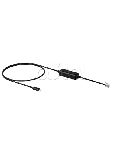 Адаптер для IP-телефонов Yealink EHS35 в Комсомольске-на-Амуре Дополнительное оборудование для сетей Pintop.ru