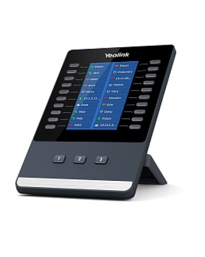 Yealink EXP43 - Модуль расширения BLF-кнопок с цветным 4,3 LCD-дисплеем в Комсомольске-на-Амуре Дополнительное оборудование для сетей Pintop.ru