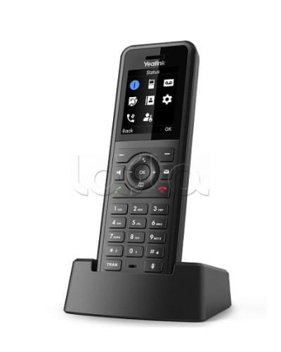 Профессиональная защищенная DECT-трубка Yealink W57R в Комсомольске-на-Амуре Дополнительное оборудование для сетей Pintop.ru