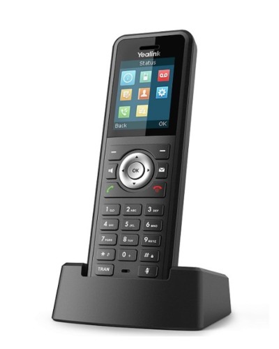 Профессиональная защищенная DECT-трубка Yealink W59R в Комсомольске-на-Амуре Дополнительное оборудование для сетей Pintop.ru