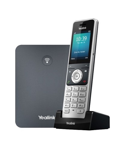 IP-DECT-система Yealink W76P в Комсомольске-на-Амуре Дополнительное оборудование для сетей Pintop.ru