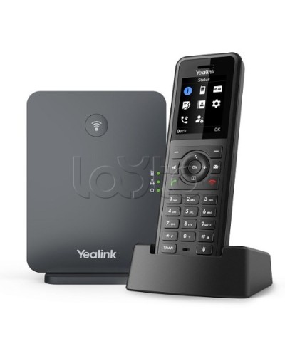 IP-DECT-система Yealink W77P в Комсомольске-на-Амуре Дополнительное оборудование для сетей Pintop.ru
