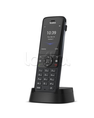 Беспроводная телефонная DECT-трубка Yealink W78H в Комсомольске-на-Амуре Дополнительное оборудование для сетей Pintop.ru