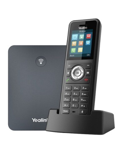 IP-DECT-система Yealink W79P в Комсомольске-на-Амуре Дополнительное оборудование для сетей Pintop.ru