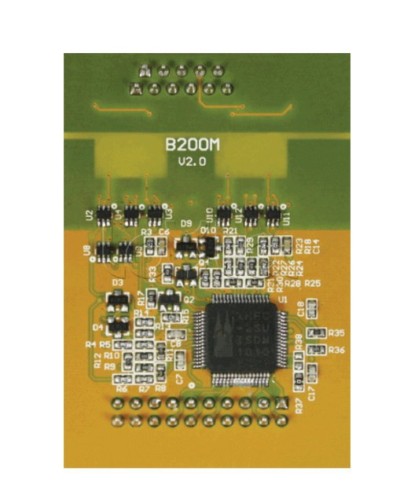 Модуль для подключения двух линий BRI Yeastar B2 в Комсомольске-на-Амуре Дополнительное оборудование для сетей Pintop.ru