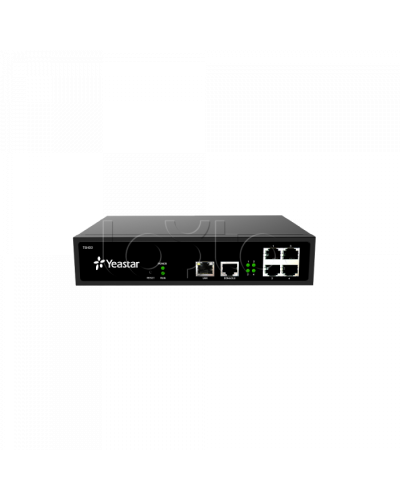 VoIP-шлюз Yeastar TB400 в Комсомольске-на-Амуре Маршрутизаторы, Роутеры и Точки Доступа Pintop.ru