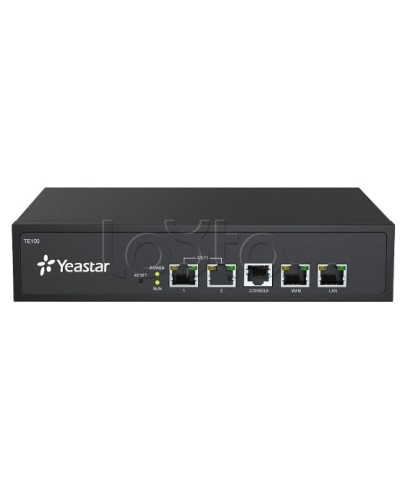 VoIP-шлюз Yeastar TE200 в Комсомольске-на-Амуре Дополнительное оборудование для сетей Pintop.ru