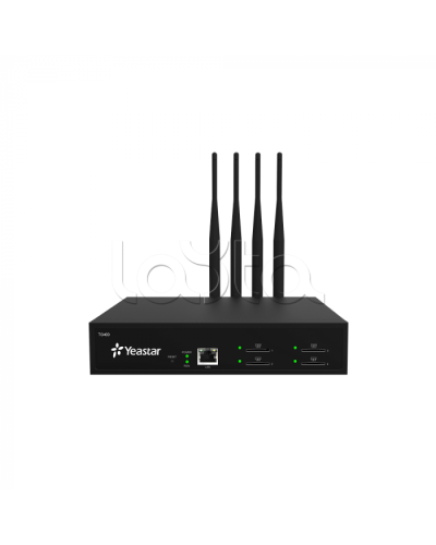 VoIP-GSM-шлюз Yeastar TG400L в Комсомольске-на-Амуре Дополнительное оборудование для сетей Pintop.ru