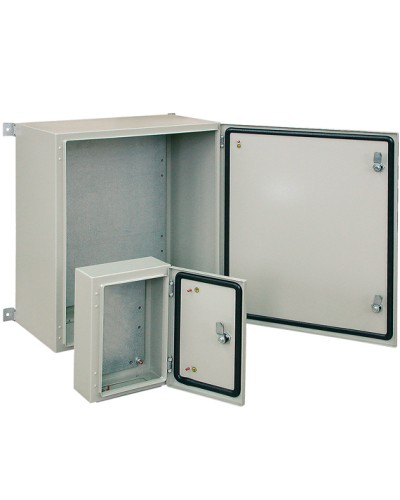 Шкаф настенный 800х800х300 c монтажной панелью серия SWN ZPAS WZ-2285-01-19-011 в Комсомольске-на-Амуре Аксессуары для стоек и шкафов Pintop.ru