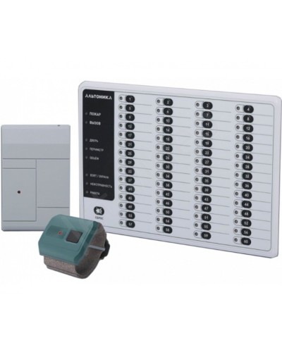 Комплект мобильной тревожно-вызывной сигнализации Альтоника РИФ Наряд в Комсомольске-на-Амуре Радиоканальная тревожно-вызывная система Риф Наряд Альтоника Pintop.ru