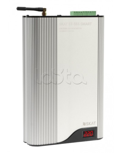 Система безопасности газового котла Бастион SKAT ST-555 SMART в Комсомольске-на-Амуре Технологические извещатели Pintop.ru