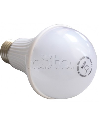 Лампа светодиодная c аккумулятором Бастион SKAT LED-220 E27 в Комсомольске-на-Амуре Светильники Pintop.ru