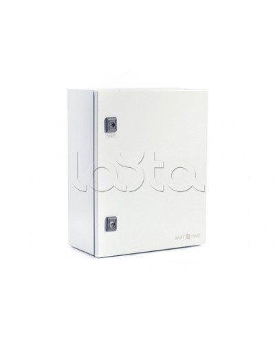 Коммутатор PoE неуправляемый 10-портовый Бастион SKAT PoE-UPS-8E-1G-1S исп.5 в Комсомольске-на-Амуре Коммутаторы Pintop.ru