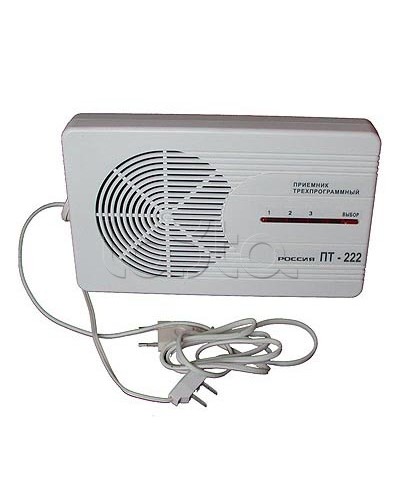 Приемник трехпрограммный Россия ПТ-222 в Комсомольске-на-Амуре Системы оповещения и управления эвакуацией Pintop.ru