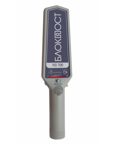 Металлодетектор ручный Блокпост РД- 700 в Комсомольске-на-Амуре Металлодетекторы Pintop.ru