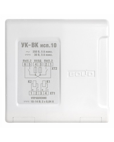 Устройство коммутационное Болид УК-ВК исп.10 в Комсомольске-на-Амуре Дополнительное оборудование для ОПС Pintop.ru