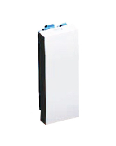 Заглушка 45х22,5мм (серебристый металлик) LK45 Экопласт 855103 в Комсомольске-на-Амуре Аксессуары для кабель-канала Pintop.ru