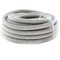 Труба гофр. ПНД HF 50 мм с зондом лёгкая серый (15 м) ОКЛ Экопласт 20150HF