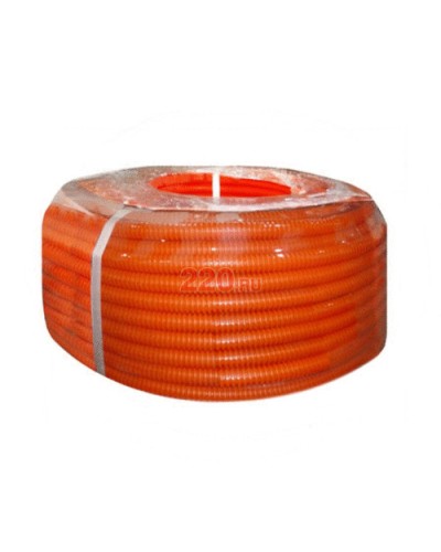 Труба ПНД гофрир. Экопласт 21125-OR в Комсомольске-на-Амуре Труба гофрированная Pintop.ru