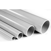 Труба гладкая HF FR диам 16 мм, без галогена, трудногорючая, цвет серый (3м) Экопласт 23016HFR