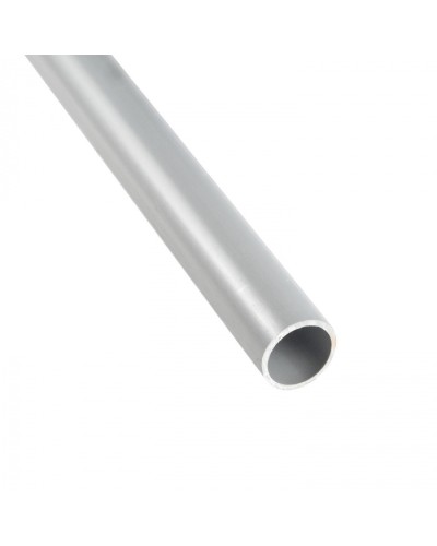 Труба ПНД гладкая тяжелая, без галогена, цвет серый, диам. 20мм (3м) Экопласт (23020HF-GR-3) в Комсомольске-на-Амуре Гладкая труба Pintop.ru