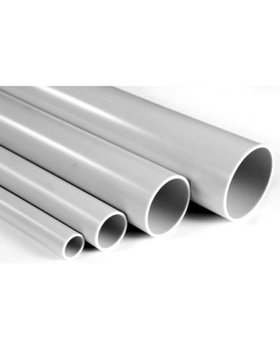 Труба гладкая ПВХ-UF жесткая тяжелая диам 32, атмосферостойкая (3м) Экопласт 31032UF в Комсомольске-на-Амуре Гладкая труба Pintop.ru