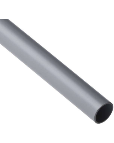 Труба ПВХ гладкая, 25мм/ внут. 22мм (3м), серый Экопласт 33025 в Комсомольске-на-Амуре Гладкая труба Pintop.ru
