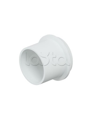 FB25/29 Муфта труба-коробка для трубы D25мм, м.о. D29мм, цвет серый (1уп.=20шт.) Экопласт (40525) в Комсомольске-на-Амуре Повороты, муфты, тройники Pintop.ru