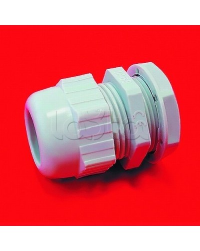 Ввод кабельный с контргайкой (диам. кабеля 42-54 мм) Экопласт 41063) в Комсомольске-на-Амуре Крепежные изделия Pintop.ru