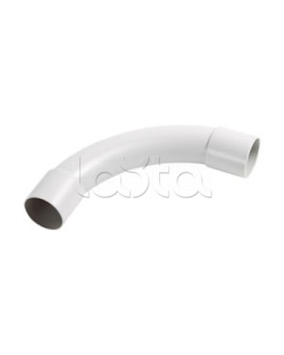 CUG32 Угол 90 гр.(единый), без галогена, для труб D32мм, цвет серый (1уп = 25шт) Экопласт (41132-15HF) в Комсомольске-на-Амуре Повороты, муфты, тройники Pintop.ru