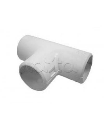 Тройник для труб D25 мм, без галогена Экопласт 41325HF в Комсомольске-на-Амуре Аксессуары для труб (ОКЛ) Экопласт Pintop.ru