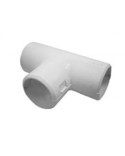 Тройник для труб D32 мм Экопласт 41332 в Комсомольске-на-Амуре Аксессуары для труб (ОКЛ) Экопласт Pintop.ru