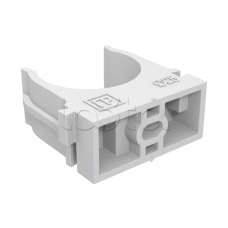 CFQ25 Держатель (клипса) для труб, для монтажного пистолета D25мм (50шт) Экопласт (41525)