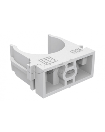 CFQ25 Держатель (клипса) для труб, для монтажного пистолета D25мм (50шт) Экопласт (41525) в Комсомольске-на-Амуре Держатели, клипсы, скобы Pintop.ru