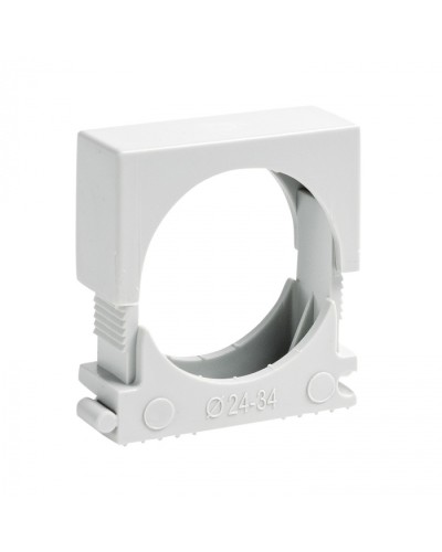 С25 Крепеж для трубы раздвижной, без галогена D24-34 мм Экопласт (41535HF) в Комсомольске-на-Амуре Крепежные изделия Pintop.ru