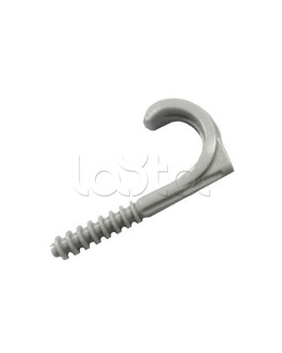 Держатель (клипса) F типа одинарнаядля труб D16-20 мм Экопласт 41823 в Комсомольске-на-Амуре Держатели, клипсы, скобы Pintop.ru