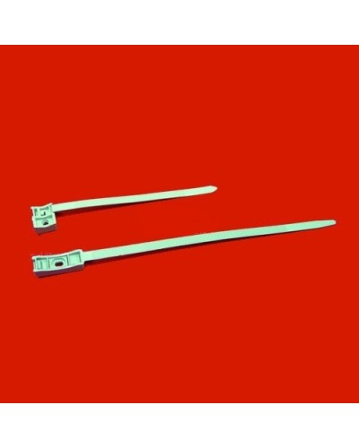 Держатель хомутный со стяжкой D16-32мм Экопласт 41832 в Комсомольске-на-Амуре Стяжки-хомуты Pintop.ru