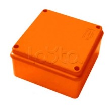 Коробка огнестойкая 100х100х55, 3P, (1,5-4 мм2), без галогена Экопласт 42107HF