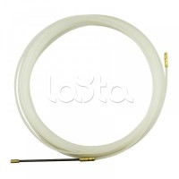 Зонд для протяжки кабелей (пласт.), длина 15м Экопласт 42315