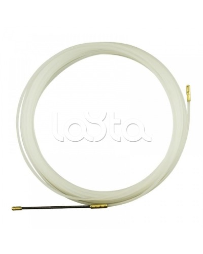 Зонд для протяжки кабелей (пласт.), длина 30м Экопласт 42330 в Комсомольске-на-Амуре Аксессуары для кабель-канала Pintop.ru