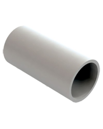Муфта «труба-труба» для труб D16 мм, без галогена Экопласт 42516HF в Комсомольске-на-Амуре Аксессуары для труб (ОКЛ) Экопласт Pintop.ru