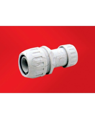 Переходник армированная труба-жесткая труба D50 мм Экопласт 43850 в Комсомольске-на-Амуре Повороты, муфты, тройники Pintop.ru