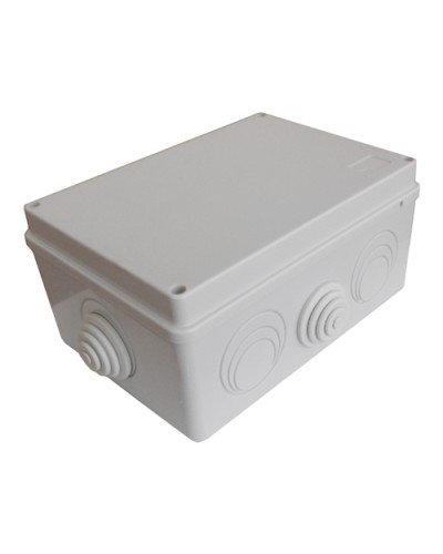 Коробка распаячная 153х110х63 мм, 8 вых Экопласт 44012HF в Комсомольске-на-Амуре Распределительные коробки Pintop.ru